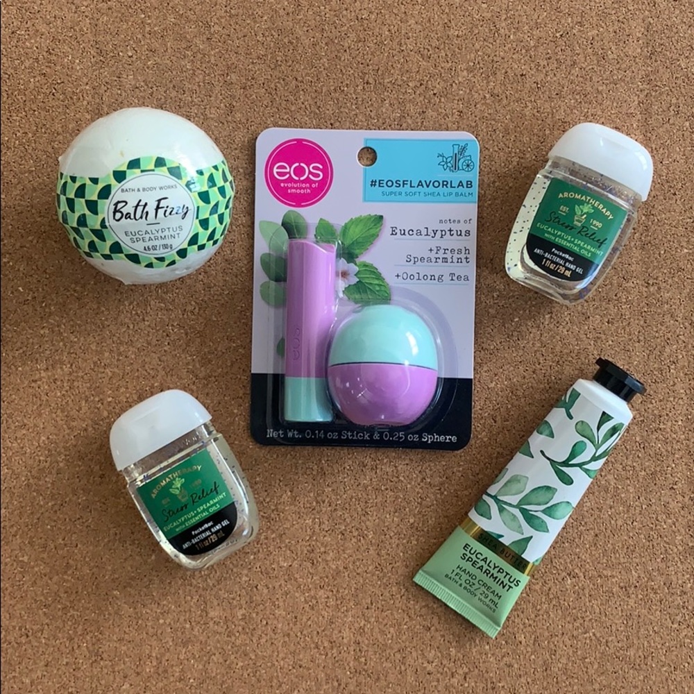 B&BW/EOS Eucalyptus Spearmint Set
